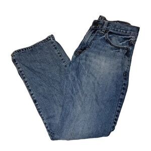 American Eagle Men's Blue Original Straight  Jeans 28x28